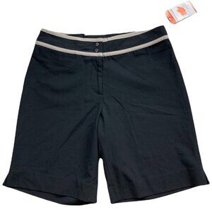 HGB Golf High Rise Bermuda Athletic Shorts
